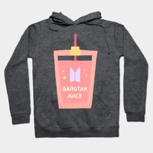 BTS Juice pink aesthetic item Hoodie